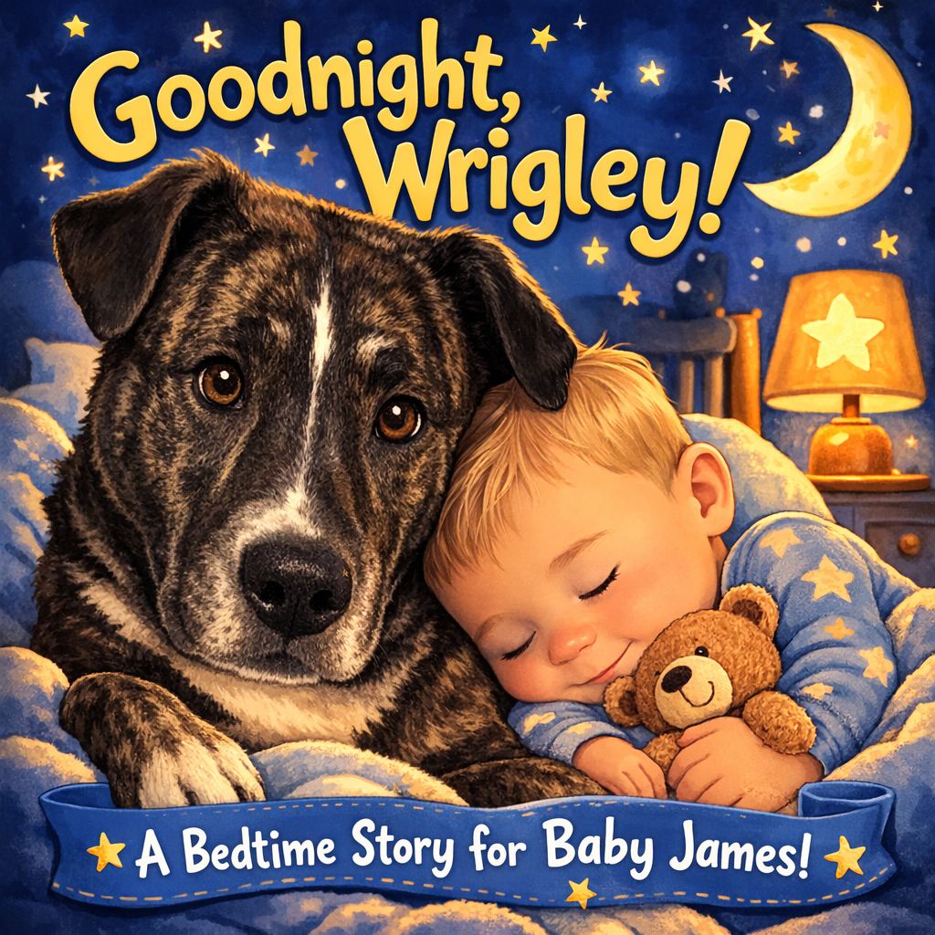 Goodnight, Wrigley book cover